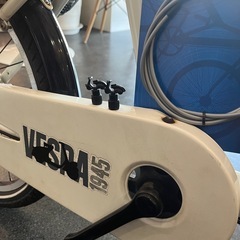自転車　VESPAモデル　ビンテージの画像