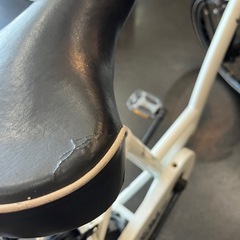 自転車　VESPAモデル　ビンテージの画像