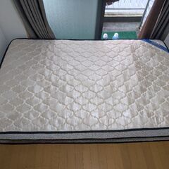 セミダブルのマットレス２つ(引き取り限定)の画像