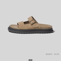 GU ダブルストラップサンダル　UNDERCOVERの画像