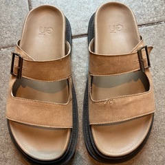 GU ダブルストラップサンダル　UNDERCOVERの画像