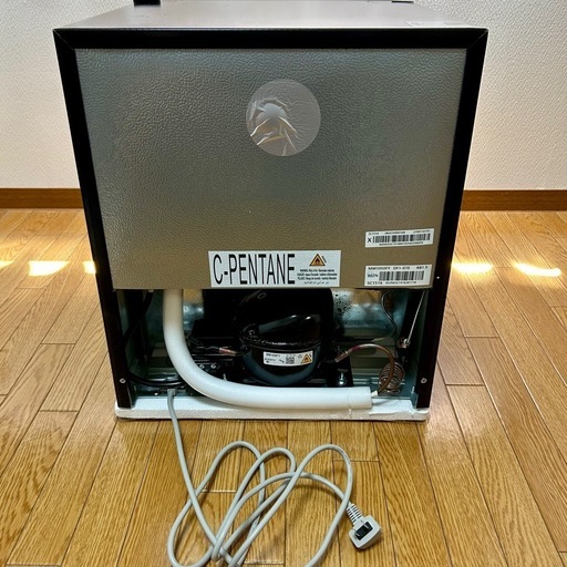 2025年製】MAXZEN マクスゼン 最も安い 47L 冷蔵庫 小型 グレー