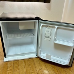 【2025年製】MAXZEN マクスゼン 47L 冷蔵庫 小型 グレーの画像