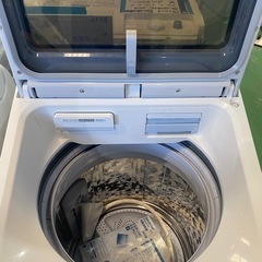 洗濯機,乾燥機付,SHARP,2019年の画像