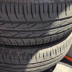 155/65R14　軽自動車　タイヤの画像