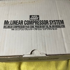 MR.HOBBY   プチコン　エアコンプレッサーの画像