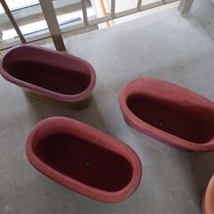 ガーデニング　鉢　5個セットの画像