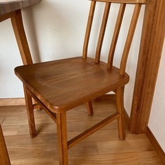 sieveシーブ　マージ　ダイニングセット　オーク無垢　ACTUS（商談中）の画像