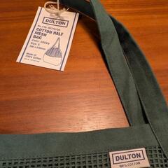 DULTON コットンメッシュバッグの画像