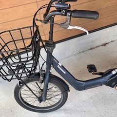パナソニック　ギュット　電動アシスト自転車の画像