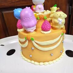 キャラクターバースデーケーキの画像