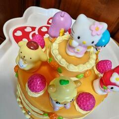 キャラクターバースデーケーキの画像
