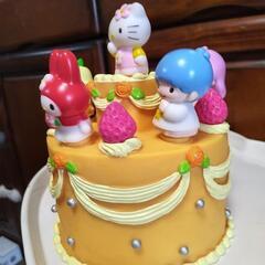 キャラクターバースデーケーキの画像