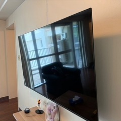 テレビ壁掛けの画像