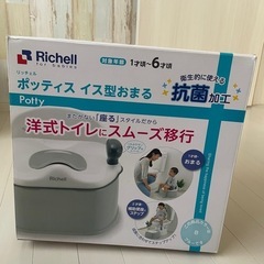 リッチェル ポッティス イス型おまるの画像