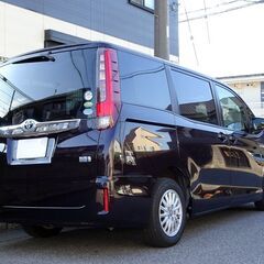 即乗りＯＫ 車検9年3月16日 ノア ハイブリッドG ナビ フルセグTV Bluetooth バックモニター 両側パワスラ スマートキー クルコン シートヒーター LEDライト ETC ドラレコの画像