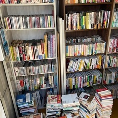  【在庫一掃セール】本約1000冊＋DVD40本＋CD200枚まとめ売り📚🎬🎵歴史・ビジネス・小説などジャンル多彩／岡山・総社で直接お渡しの画像