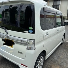 タントカスタム　車検令和9年6月迄の画像