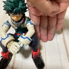 僕のヒーローアカデミア 緑谷出久 フィギュアの画像