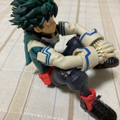 僕のヒーローアカデミア 緑谷出久 フィギュアの画像