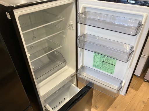 軽トラック90分無料貸出サービス有】2ドア冷蔵庫 TOSHIBA