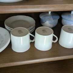 食器　コーヒーカップ　ソーサー　急須の画像