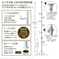 つっぱりポールの画像