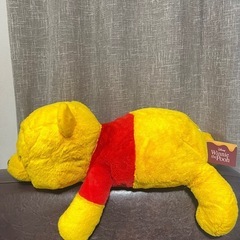 【新品】【タグ付き】プーさんのぬいぐるみの画像