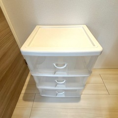 収納ケース 3段の画像