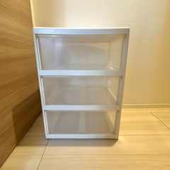 収納ケース 3段の画像