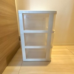 収納ケース 3段の画像