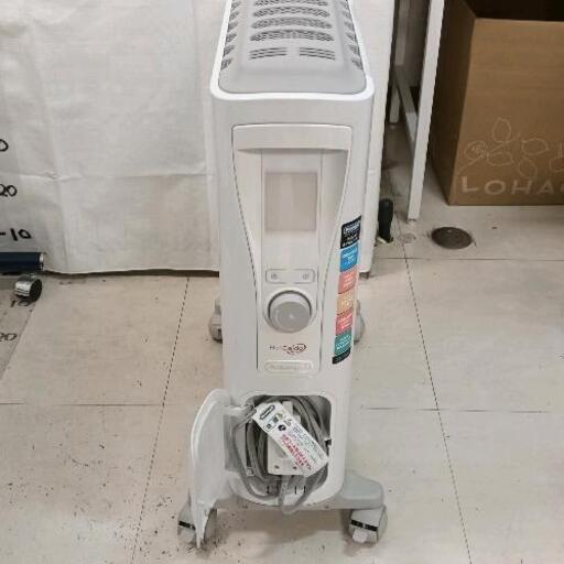 【中古美品】デロンギ　オイルヒーター ［RHJ75V0915-GR］ Amazon | De'Longhi (デロンギ) オイルヒーター ベルカルド