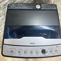 大阪送料無料★3か月保障付き★洗濯機★ハイアール★5.5kg★2021年★JW-XP2CD55F★S138の画像