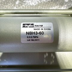 店頭引き渡し 開封未使用 TAIYO 直圧式増圧器 NBH3-60 ニューマーロック 工具の画像