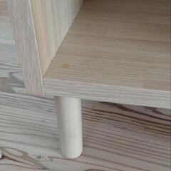 手作りカラーボックスの画像