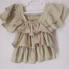 トップス120センチの画像