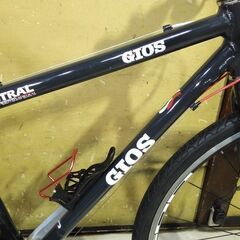 ★受付終了/31日お渡し予定★GIOS MISTRAL🇮🇹カスタム 155cm～24段変速 前後タイヤ🆕 極上車 配達可の画像