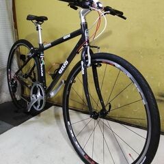 ★受付終了/31日お渡し予定★GIOS MISTRAL🇮🇹カスタム 155cm～24段変速 前後タイヤ🆕 極上車 配達可の画像
