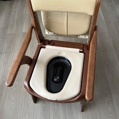 ポータブルトイレの画像