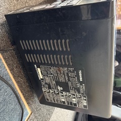 TOSHIBA オーブンレンジの画像