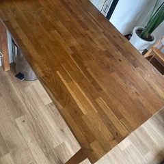 ダイニングテーブル 木製 北欧風の画像