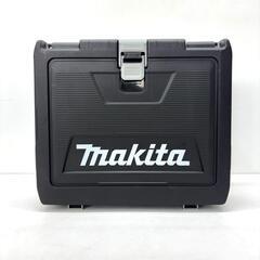 店頭引き渡し 未使用 makita マキタ 充電式インパクトドライバ TD173DRGXB ブラック　バッテリ×2 充電器付属の画像