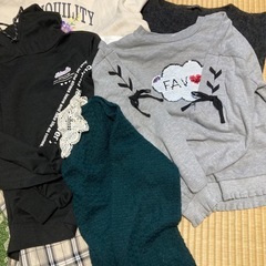 子供服まとめて　サイズ150くらいの画像