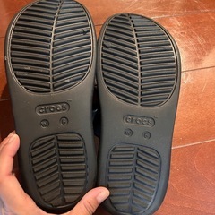 クロックス　サンダル　23-23.5㎝くらいの画像