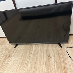 Hisense 43V型 液晶テレビ HJ43K3120 2017年製(美品)の画像