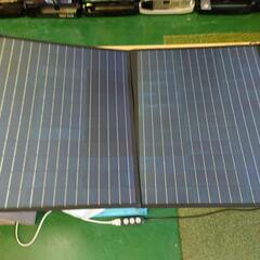 【愛品倶楽部柏店】ALLPOWERS　ポータブル電源＆降りたたみ式ソーラーパネル（R600+AP-SP-033）の画像