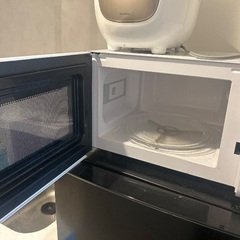 電子レンジの画像
