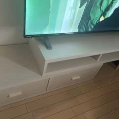 テレビボード＆サイドテーブルセット（アーネインテリア）の画像