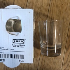 IKEA ショットグラス？　6Ｐの画像
