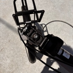 Jeep 折り畳み自転車の画像